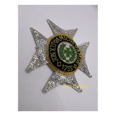 Nelson Order of St. Joachim Badge Order Of Nelson Hand Embroidered Badge